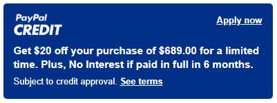 PayPal Credit